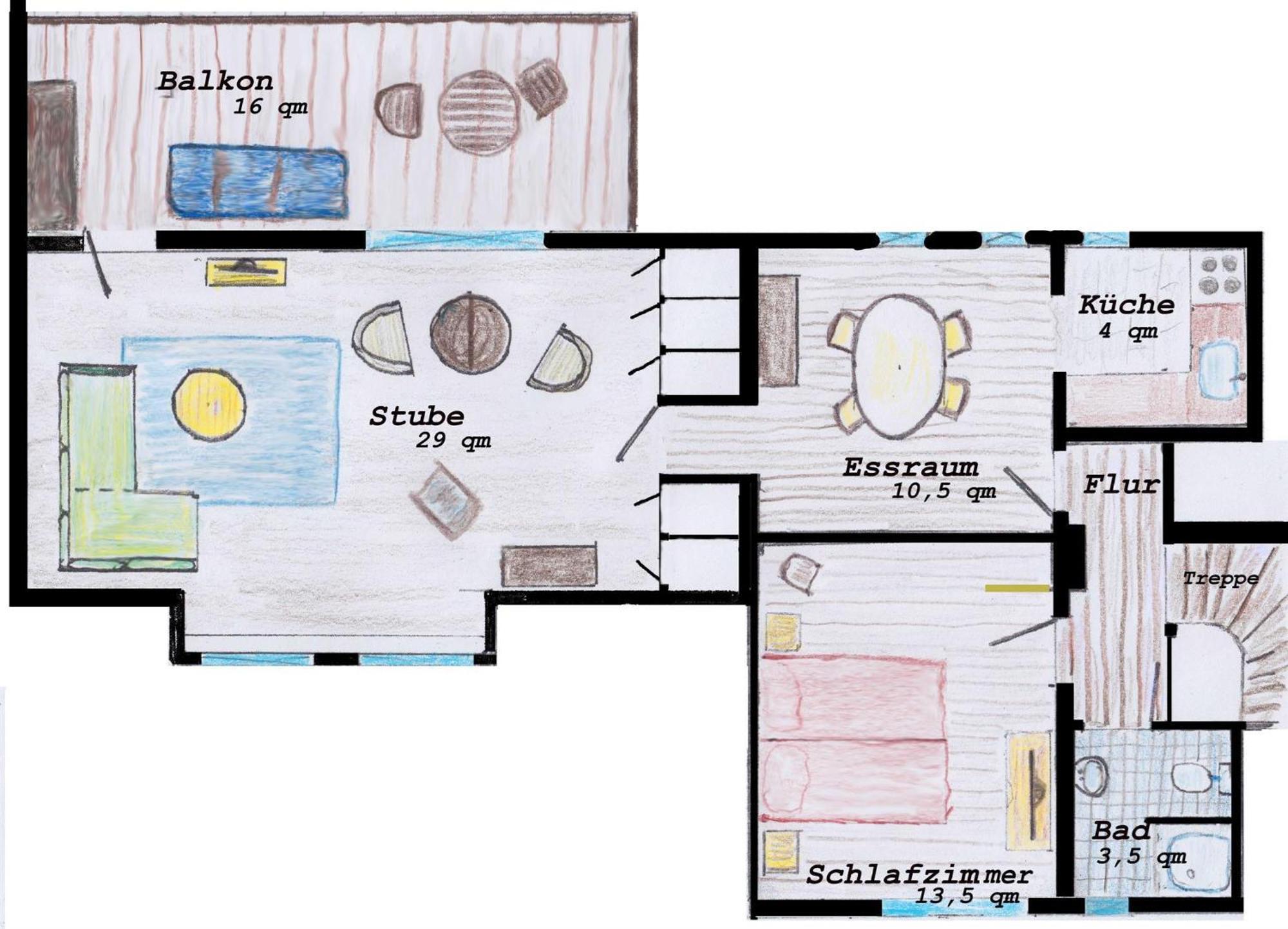 Feddersen'S Ferienwohnung Harrislee Szoba fotó